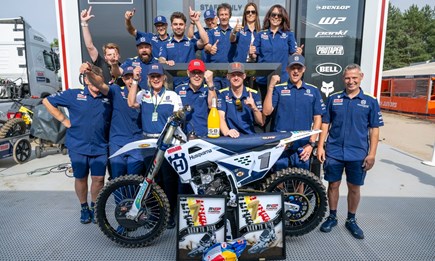 Lommel Sandstorm: De Wolf’s Masterclass Reignites MX2 Title Chase