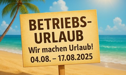 Betriebsurlaub