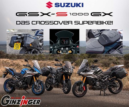 Suzuki GSX-S1000GX | Probefahrt Suzuki GSX-S1000GX | Probefahrt