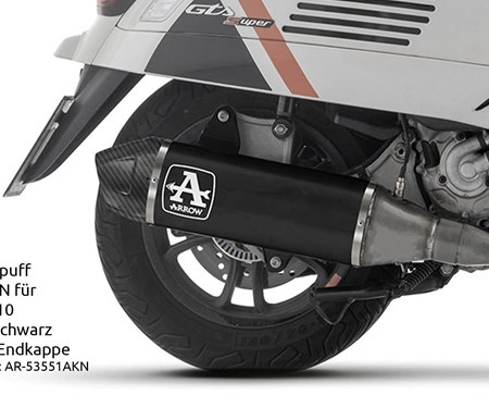 Vespa GTS 310 Sound & Performance für 888 €