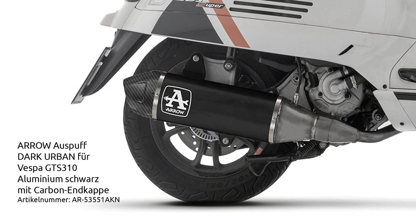 Vespa GTS 310 Sound & Performance für 888 €
