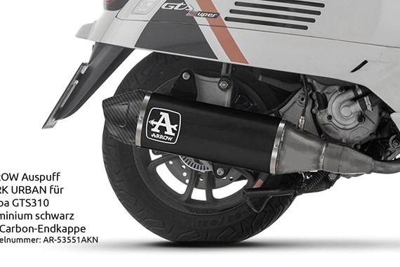 Vespa GTS 310 Sound & Performance für 888 € Vespa GTS 310 Sound & Performance für 888 €