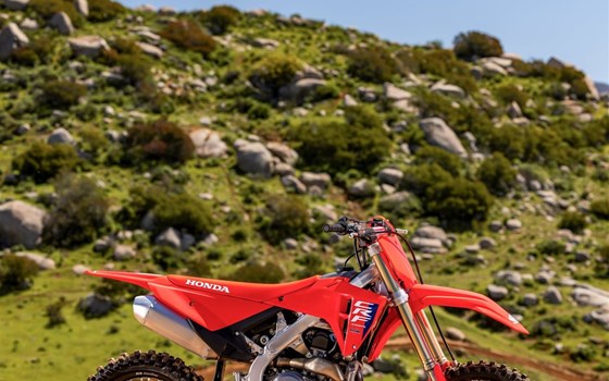OFFROAD 2025 – HONDA CRF250 und CRF450 JETZT LAGERND! - Bild 3