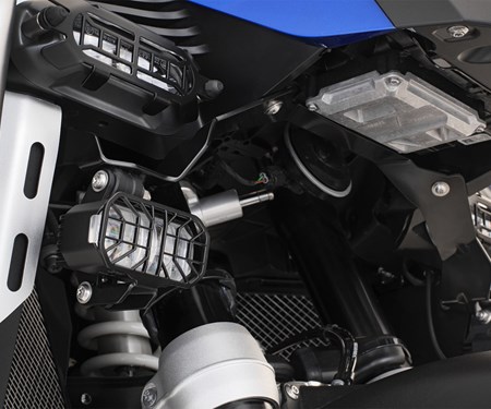 Wunderlich MICROFLOOTER 3.0 – Zusatzscheinwerfer für die BMW R 1300 GS Adventure