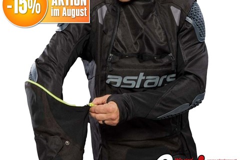 Ginzinger GmbH Filiale St.Pölten-News: Alpinestars HALO Dryster Jacke