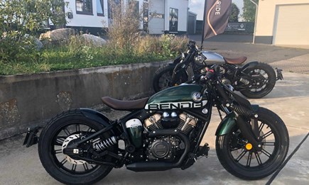 Die Benda NapoleonBob 250 V2