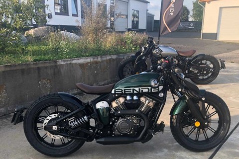 Benda Moto Taunus-News: Die Benda NapoleonBob 250 V2