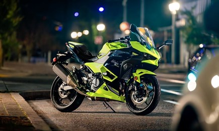 Farbenvielfalt für die neue Saison: Ninja-Modelle 2026 | Kawasaki