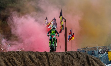Romain Febvre verteidigt WM-Führung in Flanders | Kawasaki