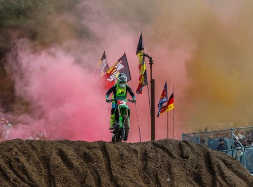 Romain Febvre verteidigt WM-Führung in Flanders | Kawasaki