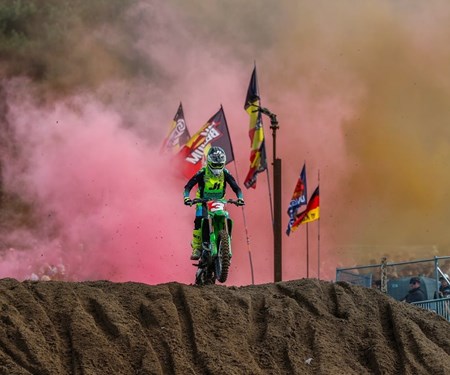 Romain Febvre verteidigt WM-Führung in Flanders | Kawasaki