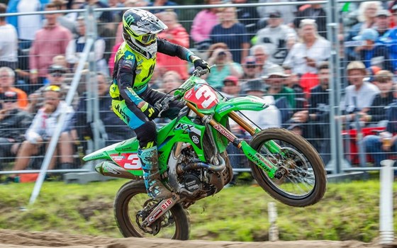 Romain Febvre verteidigt WM-Führung in Flanders | Kawasaki - Bild 2