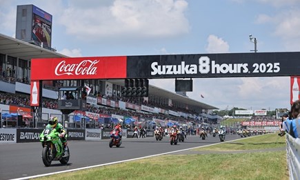 Punktejagd in Suzuka: Kawasaki weiter auf WM-Podium