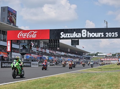 Punktejagd in Suzuka: Kawasaki weiter auf WM-Podium