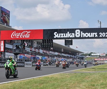 Punktejagd in Suzuka: Kawasaki weiter auf WM-Podium