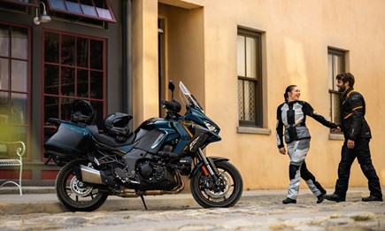 Bereit für die nächste Etappe: Neue Farben für die Versys 1100 MY26 | Kawasaki