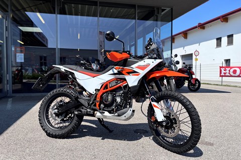 MOTOTHEK e.U.-News: KTM 390 ADV-R 