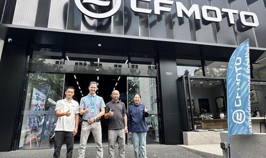 CFMOTO Werksbesuch - Ein Blick hinter den Kulissen!