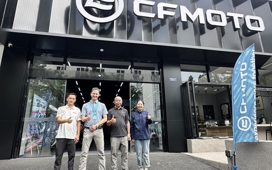 CFMOTO Werksbesuch - Ein Blick hinter den Kulissen! - Bild 1