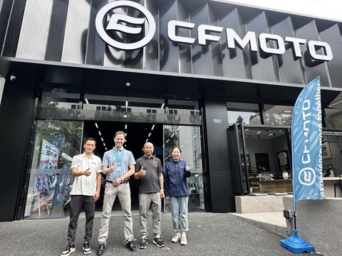CFMOTO Werksbesuch - Ein Blick hinter den Kulissen!