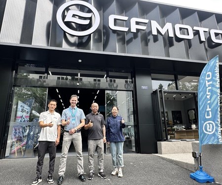 CFMOTO Werksbesuch - Ein Blick hinter den Kulissen! CFMOTO Werksbesuch - Ein Blick hinter den Kulissen!