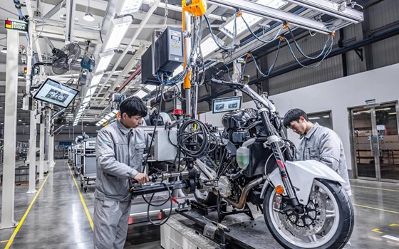 CFMOTO Werksbesuch - Ein Blick hinter den Kulissen! - Bild 2