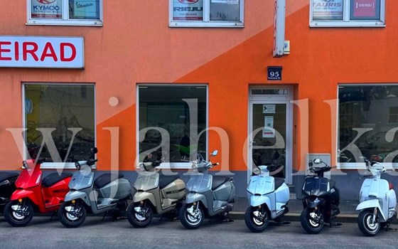 Lambretta neu eingetroffen - Bild 4