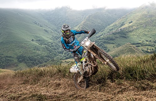 Brillante Estreno de Triumph en la Copa TT 4 Estaciones de Enduro