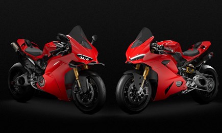 Bereit für die Rennstrecke: Ducati Performance Zubehör für die Panigale V4 und V2