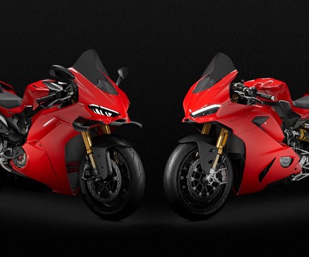 Bereit für die Rennstrecke: Ducati Performance Zubehör für die Panigale V4 und V2