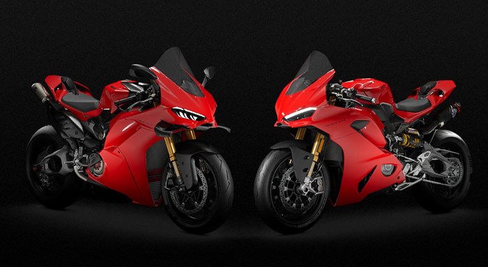 Bereit für die Rennstrecke: Ducati Performance Zubehör für die Panigale V4 und V2