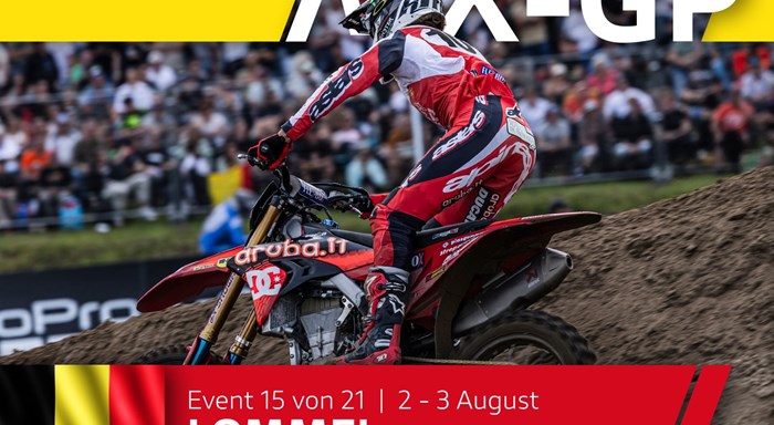 MXGP Runde 15 in Lommel: Schwieriges Wochenende in Belgien