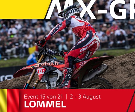 MXGP Runde 15 in Lommel: Schwieriges Wochenende in Belgien MXGP Runde 15 in Lommel: Schwieriges Wochenende in Belgien