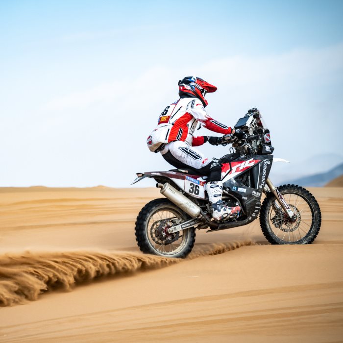 Fantic Rally Raid 2026: Live the Dakar Dream