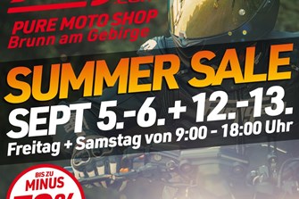 LAGERABVERKAUF!!! Schon Anfang September!