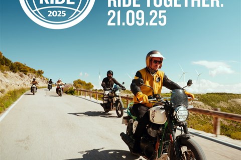 HÜTTER GesmbH-News: EINLADUNG ZU ONE RIDE - Royal Enfield-Hütter-Ausfahrt