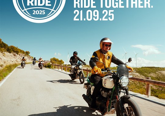 NEWS EINLADUNG ZU ONE RIDE - Royal Enfield-Hütter-Ausfahrt