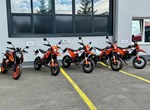 KTM Neuheiten 125 / 390 SMC R