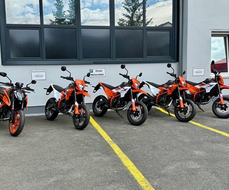 KTM Neuheiten 125 / 390 SMC R