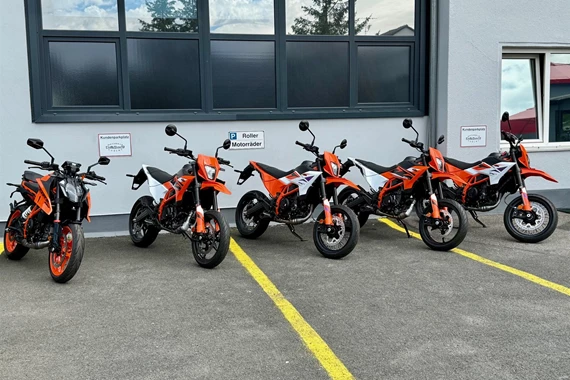 KTM Neuheiten 125 / 390 SMC R KTM Neuheiten 125 / 390 SMC R