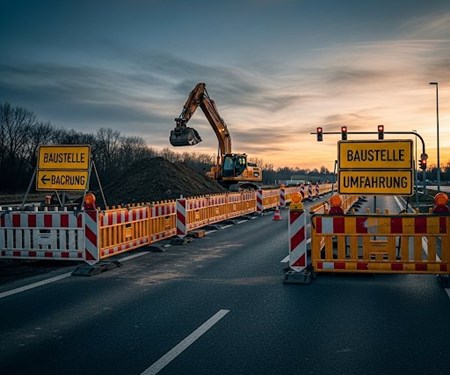 Baustellen-Update Bahnhofstraße: So erreichen Sie uns weiterhin!