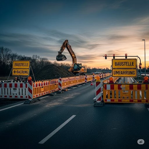 Baustellen-Update Bahnhofstraße: So erreichen Sie uns weiterhin!
Liebe Kundschaft,
wie Sie vielleicht schon bemerkt haben, ist unsere Bahnhofstraße derzeit eine große Baustelle! Eine umfassende Grundsanierung ...