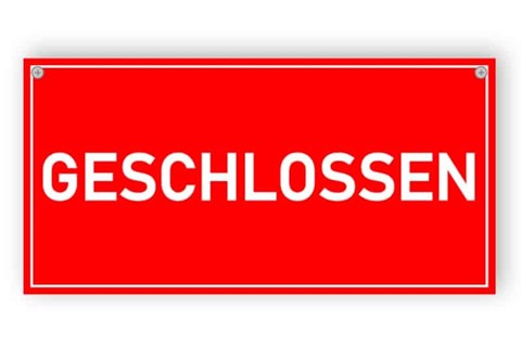 Hauthaler Vertriebs GmbH-News: Samstag den 16.08.2025 geschlossen!