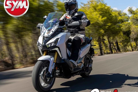 Ginzinger GmbH Traun-News: SYM ADX TG 400 Ginzinger GmbH Traun-News: SYM ADX TG 400