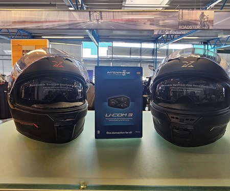 *AKTION - Helm SPEC-X inkl. Kommunikation* 