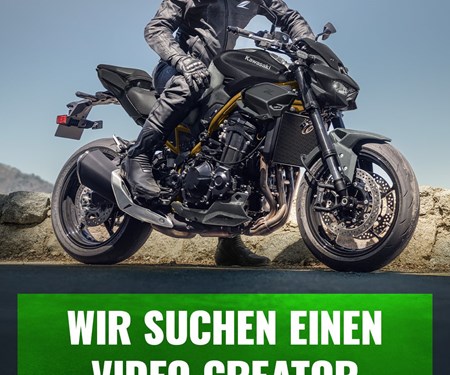 Video Creator gesucht | Kawasaki