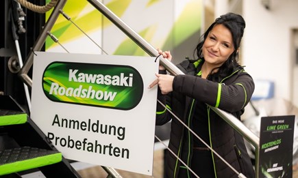 Kawasaki-Roadshow Saisonfinale | Kawasaki