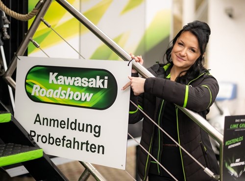 Kawasaki-Roadshow Saisonfinale | Kawasaki
