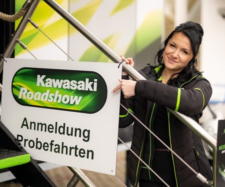 Kawasaki-Roadshow Saisonfinale | Kawasaki