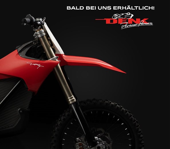 STARK FUTURE BEI UNS AB SEPTEMBER IM HAUS
Ab September findet ihr bei uns im Haus eine neue Marke.
Der Spanische Enduro und Motocrosshersteller STARK FUTURE setzt mit den Modellen Varg ...